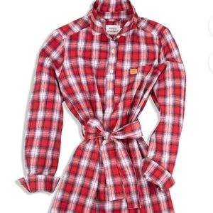 Simply Southern Button Down Dress